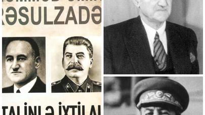 Stalindən Rəsulzadəyə tarixi ETİRAF: “Siz nə öldürüləcək, nə də...” – FOTOLAR
